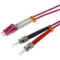 Helos 20m OM4 LC/ST, 20 m, OM4, LC, ST
