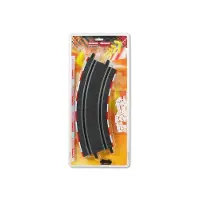 Carrera Toys GO!!! Kurve 3 / 45 Grad, Play vehicle track, 6 Jahr(e), Schwarz, Rot, Weiß