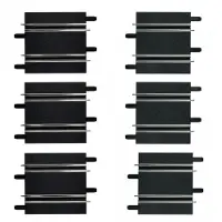 Carrera Straights 3.94 in / 100 mm (3) + 4.49 in / 114 mm (3)