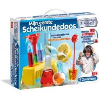 Clementoni Wissenschaft & Spiel - Mein erster Chemiekasten - 100 Experimente