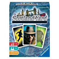 Ravensburger Scotland Yard, Kartenspiel, Dedicated (proprietary), 9 Jahr(e)
