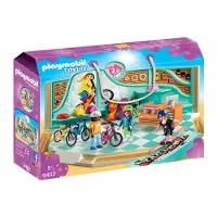 Playmobil 9402 Bike & Skate Shop