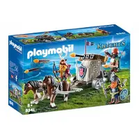Playmobil 9341 Ponygespann mit Zwergenballiste