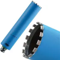 Tyrolit Nassbohrkronen DxTxY/AUFN 92x450x11/4" CDL | in TGD-Technologie (ab ? ̃ 47 mm), Form: HOHL1, Art. 34018473