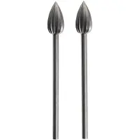 Proxxon Fräser Flamme (Wolfram-Vanadiumstahl) Breite 6 mm, Schaft 2,35
