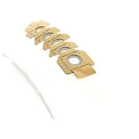 Nilfisk Vliesfilterbeutel Vliesfilterbeutel für Modell ATTIX 33 / 44 5 Stück
