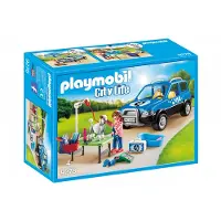 Playmobil 9278 Mobiler Hundesalon