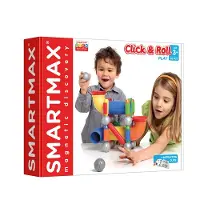 Smart Max Click 'n' Roll, Bausatz, 3 Jahr(e), 30 Stück(e), 1,41 kg