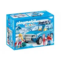 Playmobil 9281 - Family Fun - Geländewagen mit Dachbox