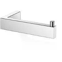 Zack Toilettenpapierhalter Linea Enkel Glanz Eckig