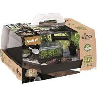 Elho Green Basics Anzuchtset M schwarz, L 40 x B 30 x H 19,9 cm