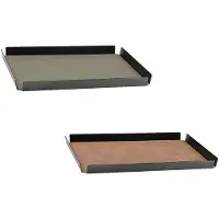 Lind DNA Tablett Tray Square M Nupo Army Green Nupo Nature
