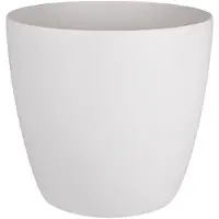 Elho Blumentopf Brüsseler Räder 35 cm weiß (wit)