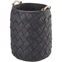 Aquanova Wäschekorb Amy Dark Grey 96 L
