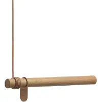 Lind DNA Garderobe Lind DNA Wall Swing Oak Nature Leather Cord Nature