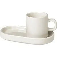 Blomus Espressotasse Pilar Moonbeam (2-delig)