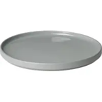 Blomus Servierbrett Pilar Mirage Grey Ø27 cm