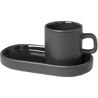 Blomus Espressoset Pilar Agave Green (2-teilig)