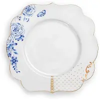 Pip studio Royal White Frühstücksteller 23,5 cm Royal White 51.001.134