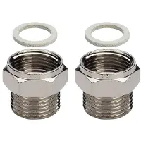 Viega Adaptersatz 1022.5 für Ventil- heizkoerper, mit Außengewinde 3/4