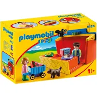Playmobil 1.2.3 9123, 1,5 Jahr(e), Mehrfarbig, Kunststoff