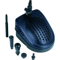 Ubbink Powerclear 5000 Filterteichpumpe – – Wasserstrahl-, mechanische und UV-C-Filtration