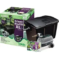 Velda Teichfilter Giant Biofill XL Set 20000 Inkl. 18W UVC & 8000L Pumpe