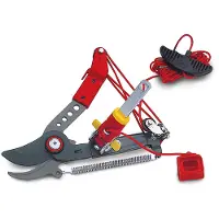 WOLF-Garten RR-VM, 3,6 cm, Rot