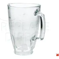 Braun Glas Standmixer MX2050 Glaskrug Küchenzubehör kraftvoll Mixer