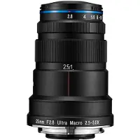 Laowa 25mm F2.8 2.5-5x Ultra Macro Pentax K