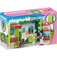 Playmobil City Life 5639, Einkaufen, Flower Shop, 4 Jahr(e), Mehrfarbig, Kunststoff