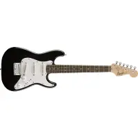 Squier Mini Stratocaster 3/4 Größe Schwarz
