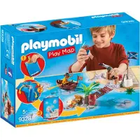 Playmobil 9328 Play Map Piraten
