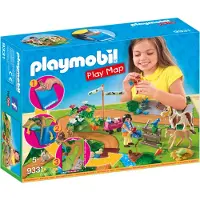 Playmobil 9331 Play Map Ponyausflug