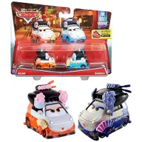 Disney Pixar Cars Diecast-Charakterauto 2er-Pack Okuni & Shigeko