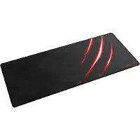 Havit HV-MP861, Schwarz, Rot, Abbildung, Gaming-Mauspad