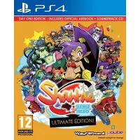 Ps4 Shantae Half Genie Hero Ultimate Edition Day One Edition