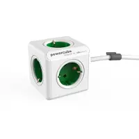 Allocacoc verlängert green 1.5m 4 outlet