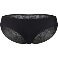 Schiesser Unterwäsche Damen 161919 Invisible Lace Black-M