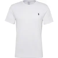 Ralph Lauren für Herren. 710680785003 Custom Slim Fit Strickhemd weiß (XXL), Lässig, Baumwolle, Kurzarm