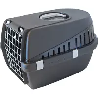 Savic Transportbox Trotter - Schwarz - 48 x 33 x 31 cm