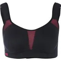 H.I.S. H.I.S Sport-BH in schwarz-pink | Gr.: 70B