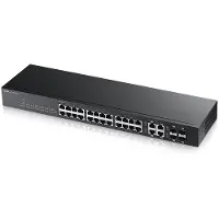 Zyxel GS1920-24, Managed, L2, Gigabit Ethernet (10/100/1000), Rack-Einbau