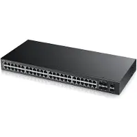 Zyxel GS1920-48, Managed, L2, Gigabit Ethernet (10/100/1000), Vollduplex, Rack-Einbau
