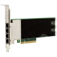 Intel X710T4, Eingebaut, Verkabelt, PCI Express, Ethernet, 10000 Mbit/s, Schwarz, Grün