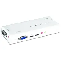 Trendnet TK-409K KVM-Switch - Effiziente Steuerung für mehrere Computer