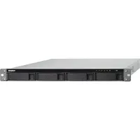 Qnap TS-453DU-RP, NAS, Rack (1U), Intel Celeron, J4125, 4 GB, DDR4