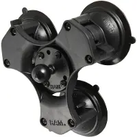 Ram Mounts RAM Tripple suction, B-size