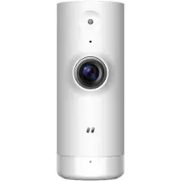 D-Link Mini HD, IP-Sicherheitskamera, Drinnen, Kabellos, CE, CE LVD, ICES, FCC, Tisch/Wand, Weiß