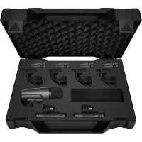 Sennheiser e600 Schlagzeug-Mikrofonset mit Koffer